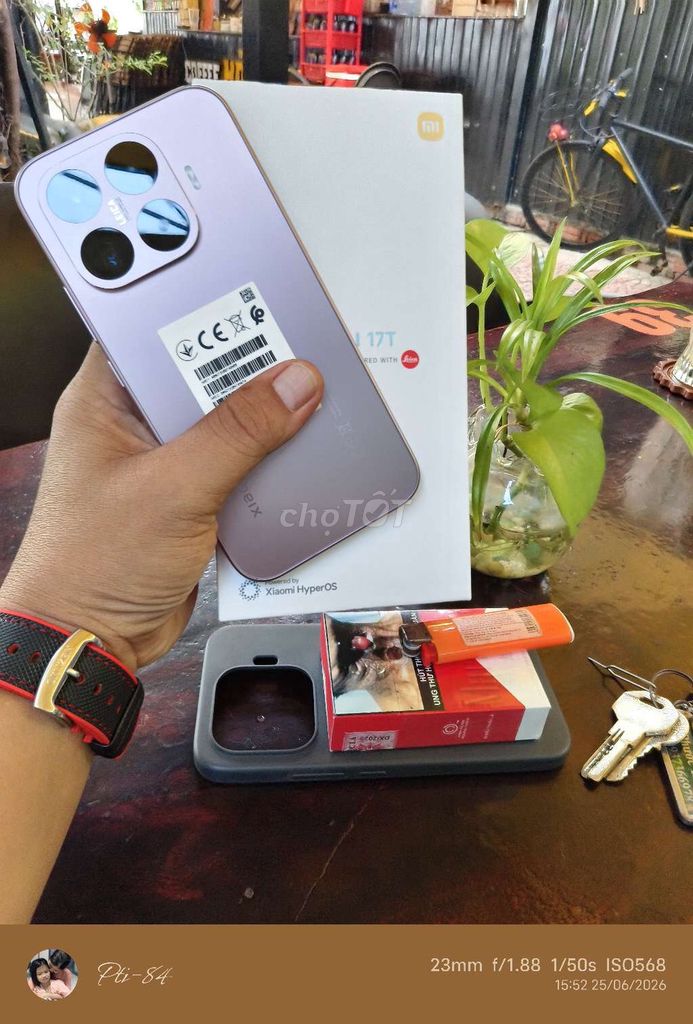 Xiaomi 17T 512GB Tím 12GB Android. Mua bán Điện thoại tại Huyện Long Hồ Vĩnh Long được đăng bởi ptiteck hình 1
