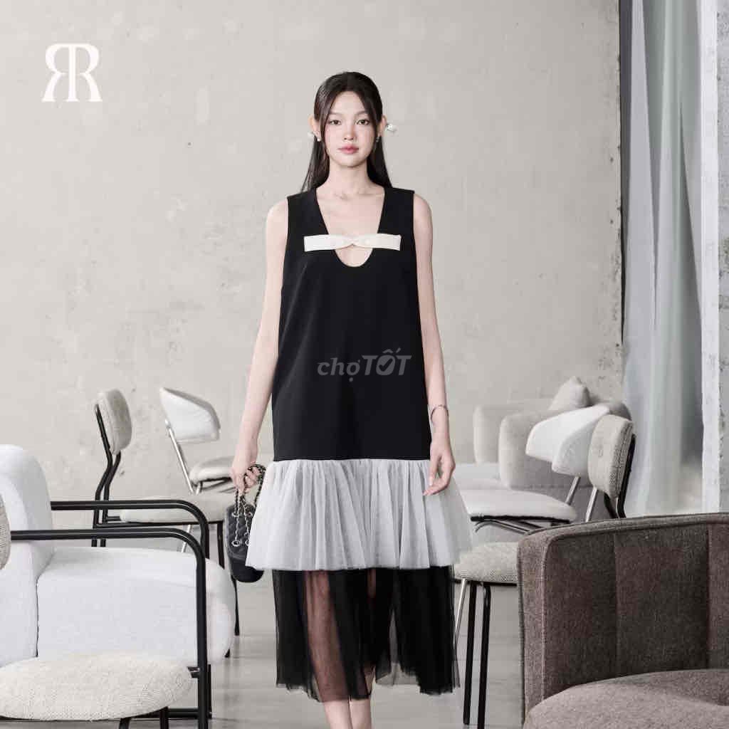 Đầm Rập Nữ Đen Trắng Đã sử dụng. Mua bán Quần áo tại Huyện Long Thành Đồng Nai được đăng bởi Trinh hình 1