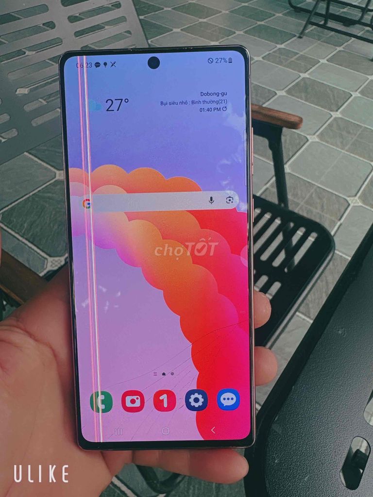 Samsung Note 20 5G 256GB Đồng 95%. Mua bán Điện thoại tại Thành phố Thuận An Bình Dương được đăng bởi dt thanh ly hình 1