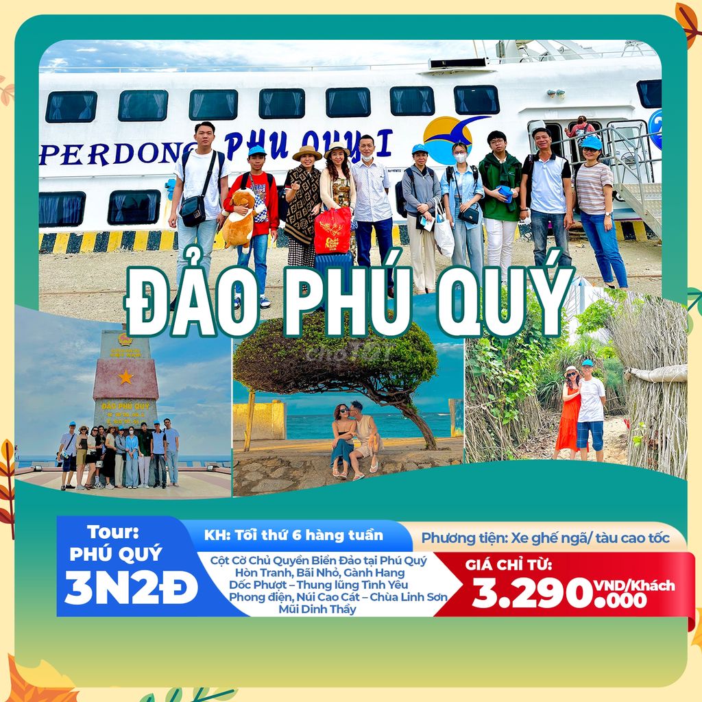 Tour Phú Quý 3N2Đ | Du Lịch Phong Cách Việt