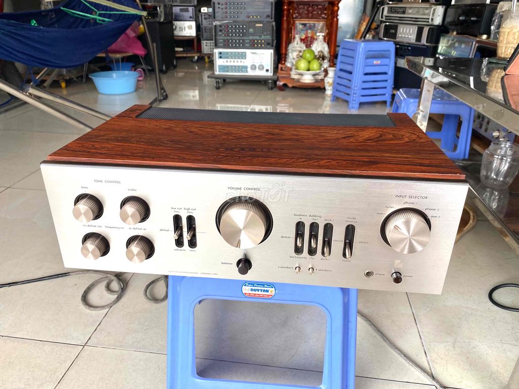 Amply luxman L-80v( 200w,100v, Japan)