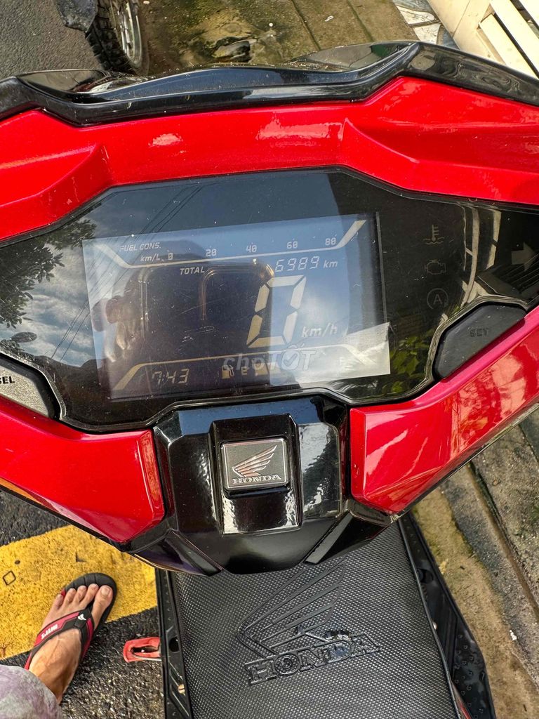 Honda Air Blade 2020 Красный 7000 km