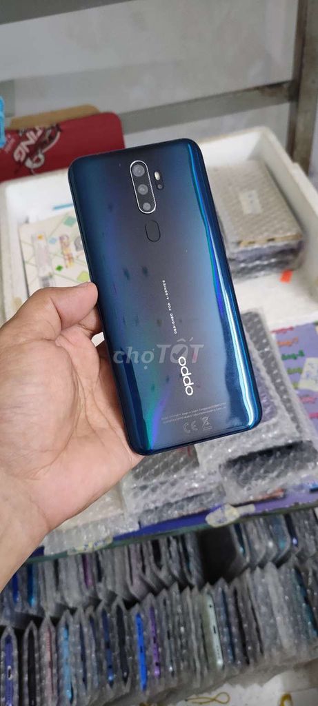 Oppo A9 2020, ram 4gb, 128gb. Mua bán Điện thoại tại Quận Gò Vấp Tp Hồ Chí Minh được đăng bởi A LONG   nhận thanh toán THẺ TÍN DỤNG hình 1