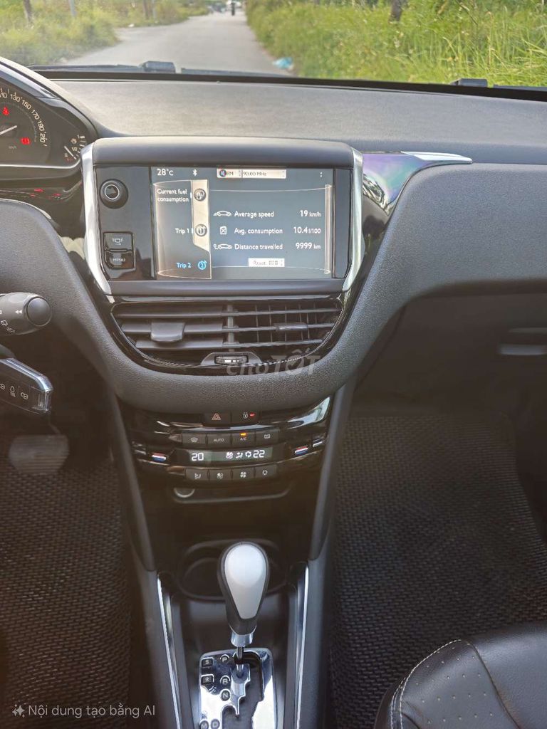 Peugeot 208 tư nhân 1 chủ. Mua bán Ô tô tại Huyện Thanh Oai Hà Nội được đăng bởi chợ ô tô thanh oai hình 4