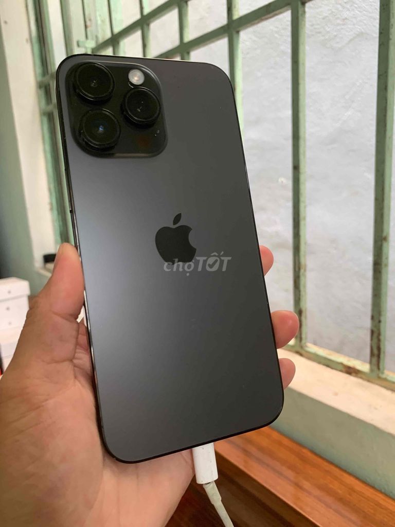 Apple iPhone 14 Pro Max 256GB Đen nguyên zin. Mua bán Điện thoại tại Quận Hải Châu Đà Nẵng được đăng bởi Hieu hình 1