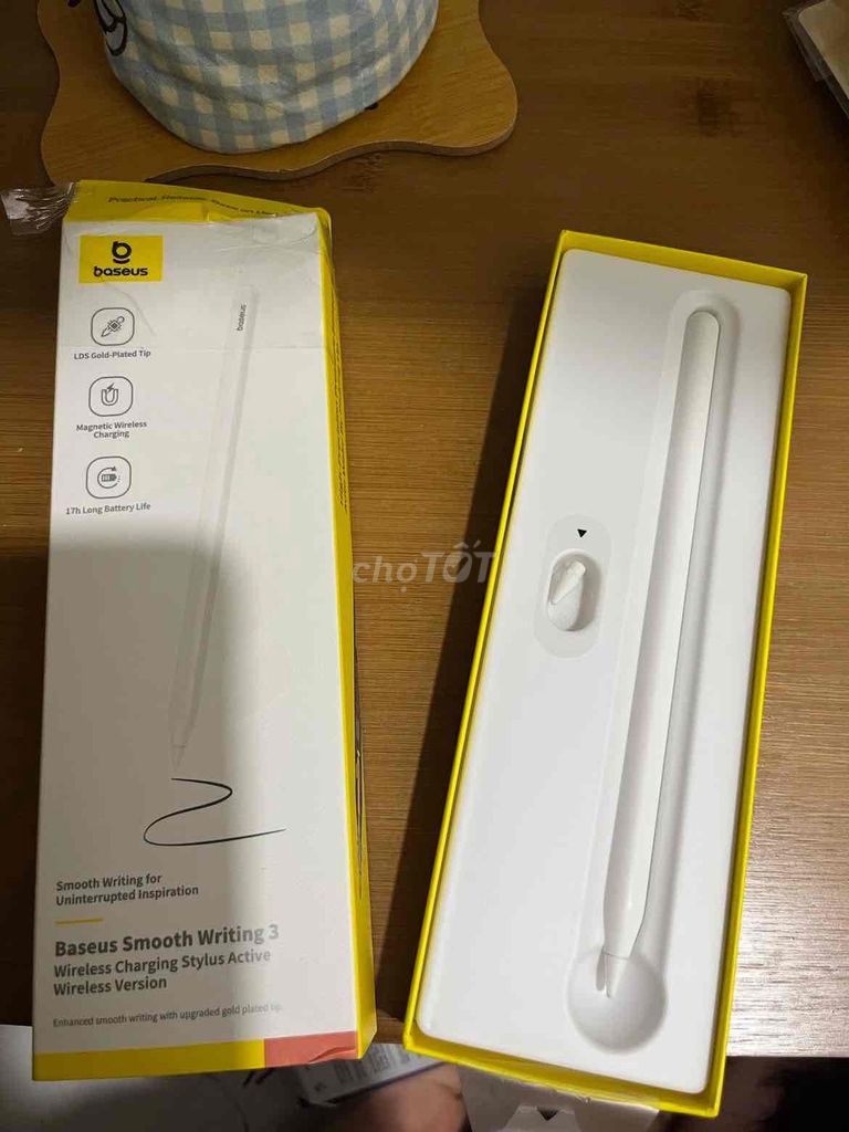 Bút cảm ứng Baseus Smooth Writing 3. Mua bán Phụ kiện (Màn hình, Chuột...) tại Quận 7 Tp Hồ Chí Minh được đăng bởi Băng hình 1