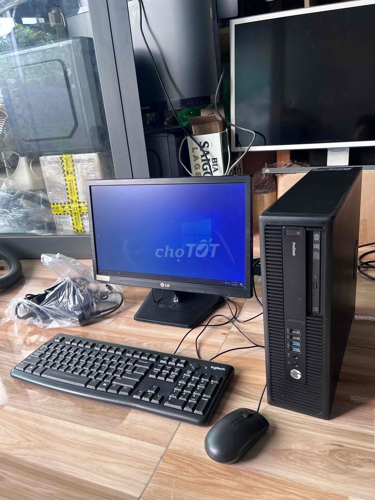HP ProDesk 600 G2 SFF i5-6500T 19 inch 8GB/240GB. Mua bán Máy tính để bàn tại Huyện Bình Chánh Tp Hồ Chí Minh được đăng bởi Lê Tấn Hoàng hình 1