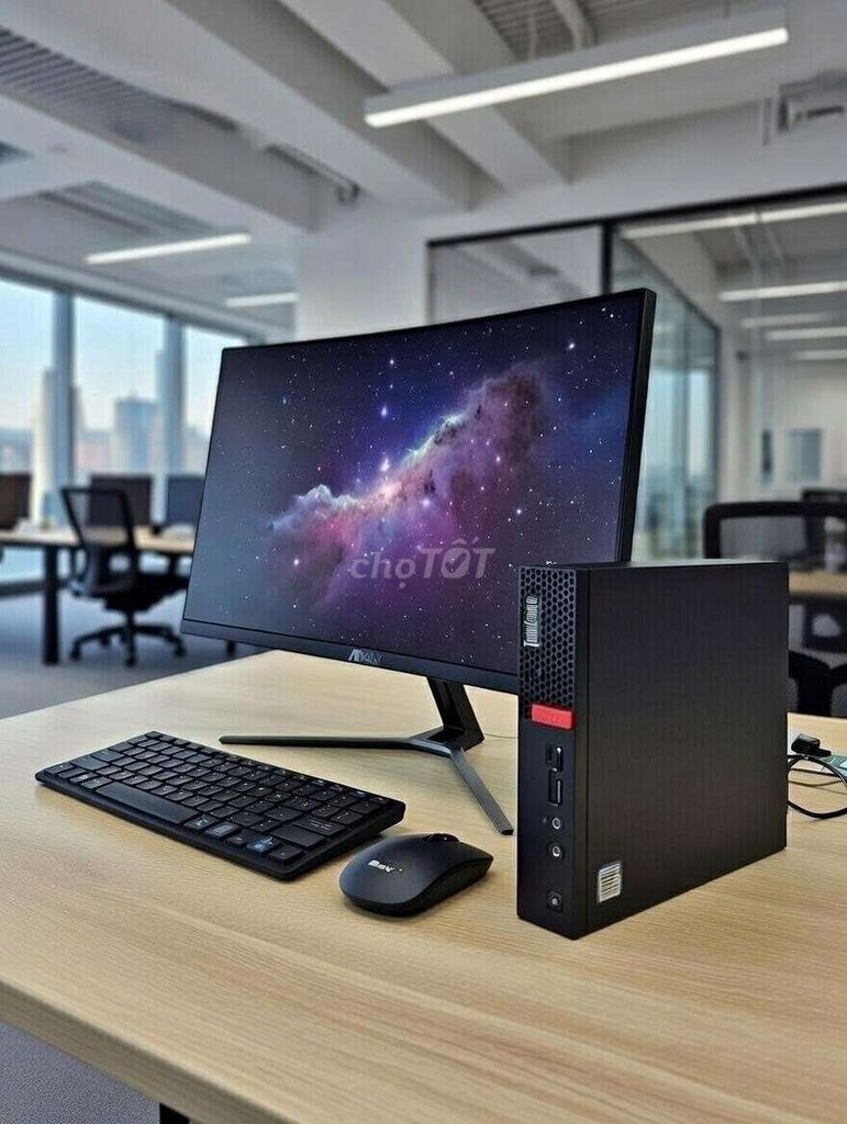 Lenovo ThinkCentre M900 i5-6500T 8GB/500GB. Mua bán Máy tính để bàn tại Thành phố Thủ Đức Tp Hồ Chí Minh được đăng bởi Hpnh hình 1