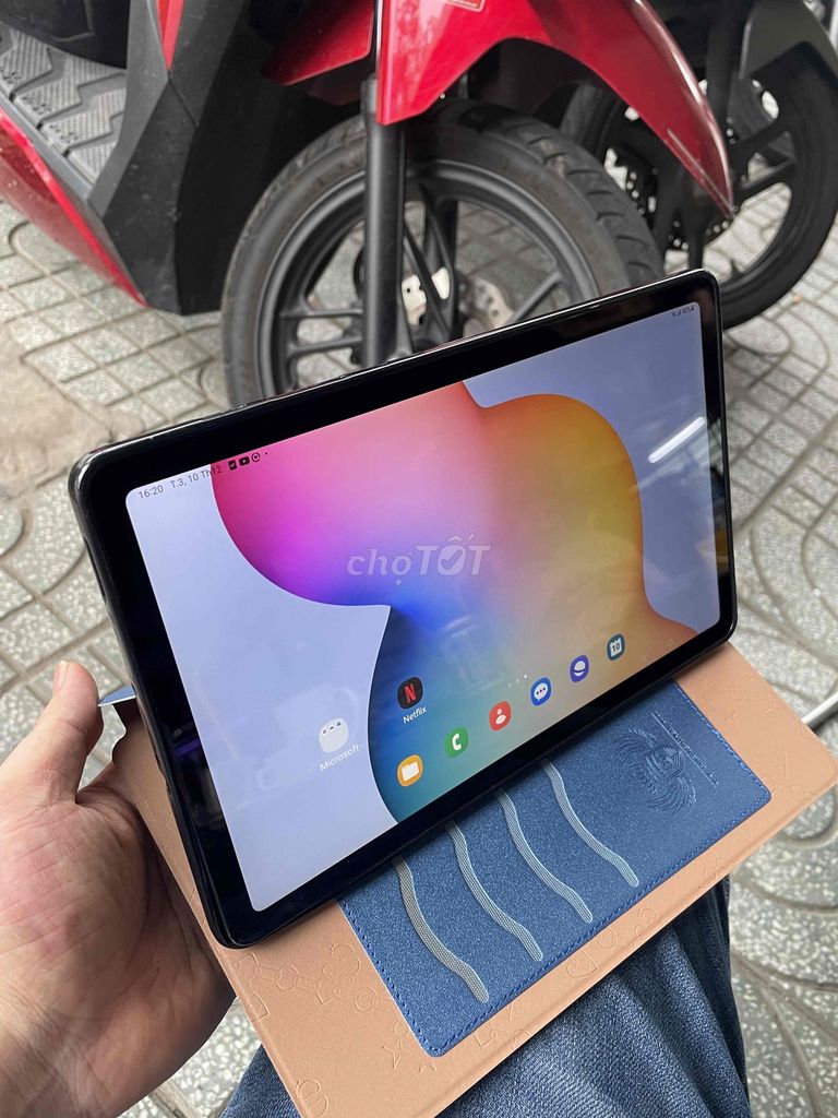 Samsung Tab S6 lite 4G Ram 4/64Gb chính hãng