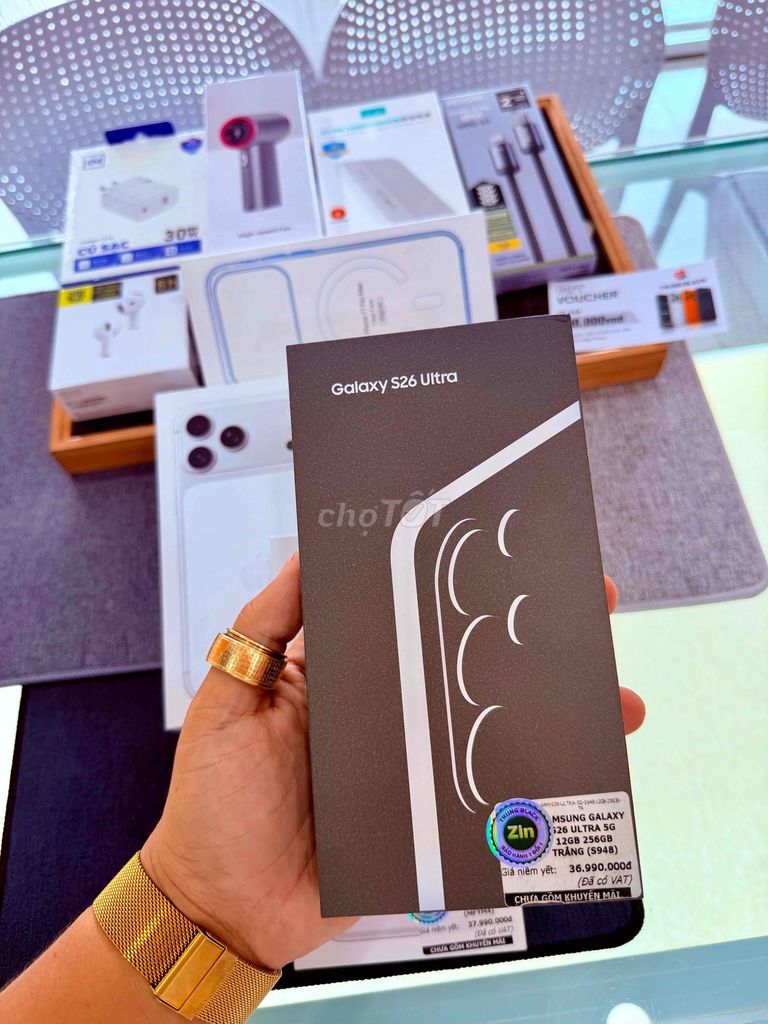 Samsung S26 Ultra 12GB/256GB Mới. Mua bán Điện thoại tại Thành phố Long Xuyên An Giang được đăng bởi Trung Black Long Xuyên hình 1