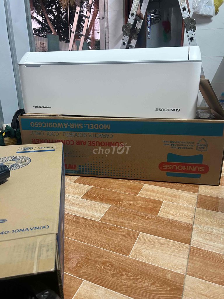 Máy lạnh Inverter Sunhouse SHR-AW09IC650 9000 BTU. Mua bán Máy lạnh, điều hoà tại Huyện Củ Chi Tp Hồ Chí Minh được đăng bởi Gia Hân hình 1
