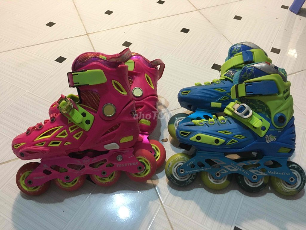 Giày patin trẻ em size 30-33 Khá mới. Mua bán Đồ thể thao, Dã ngoại tại Thành phố Cam Ranh Khánh Hòa được đăng bởi Thông hình 1