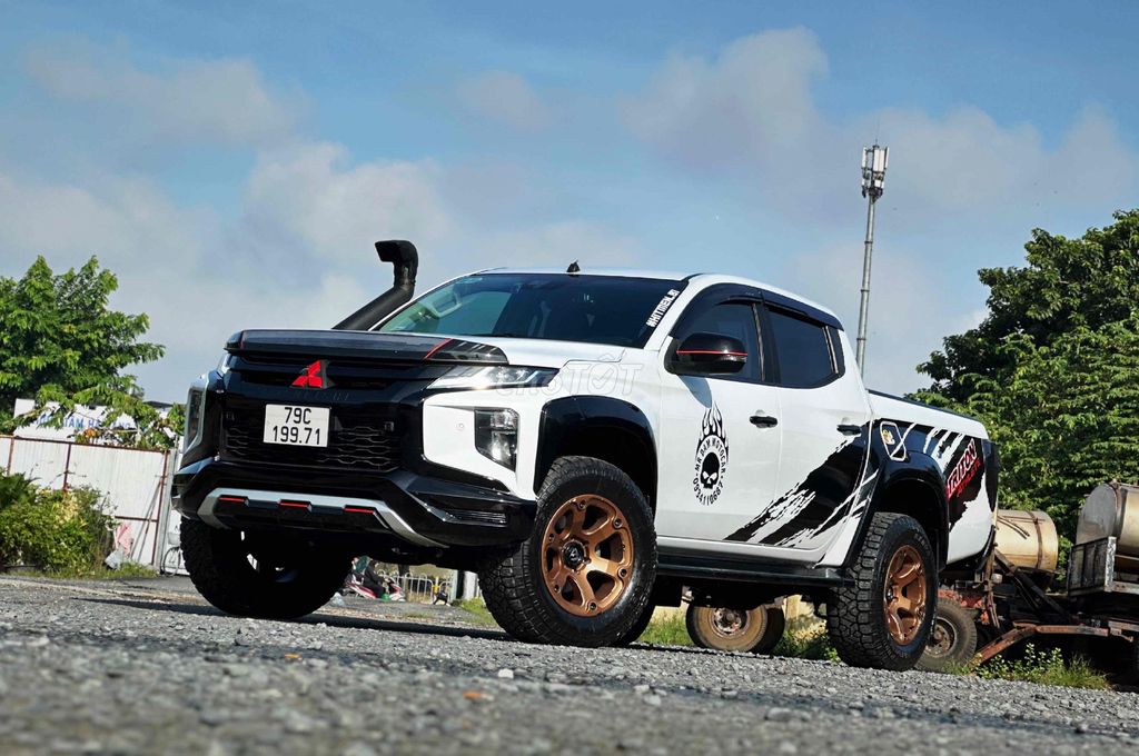 Mitsubishi Triton 2021 4x4 AT Athlete (Euro 5). Mua bán Ô tô tại Quận Tân Bình Tp Hồ Chí Minh được đăng bởi MR Đàm MOTOCAR hình 4