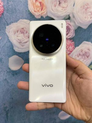 Vivo X100 Ultra 12/256GB Trắng BH 6th có trả góp