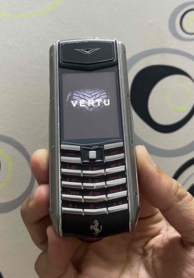 Vertu Asscent Ti Ferrari 3G zin full đẹp. Mua bán Điện thoại tại Quận 8 Tp Hồ Chí Minh được đăng bởi Thanh Đỗ