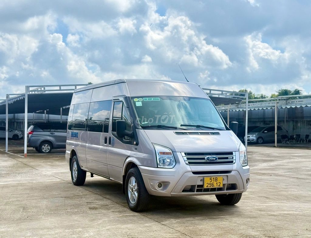 FORD TRANSIT LUXURY 2019 – BẢN CAO CẤP. Mua bán Ô tô tại Quận Bình Tân Tp Hồ Chí Minh được đăng bởi Autu nhật phú lộc hình 3