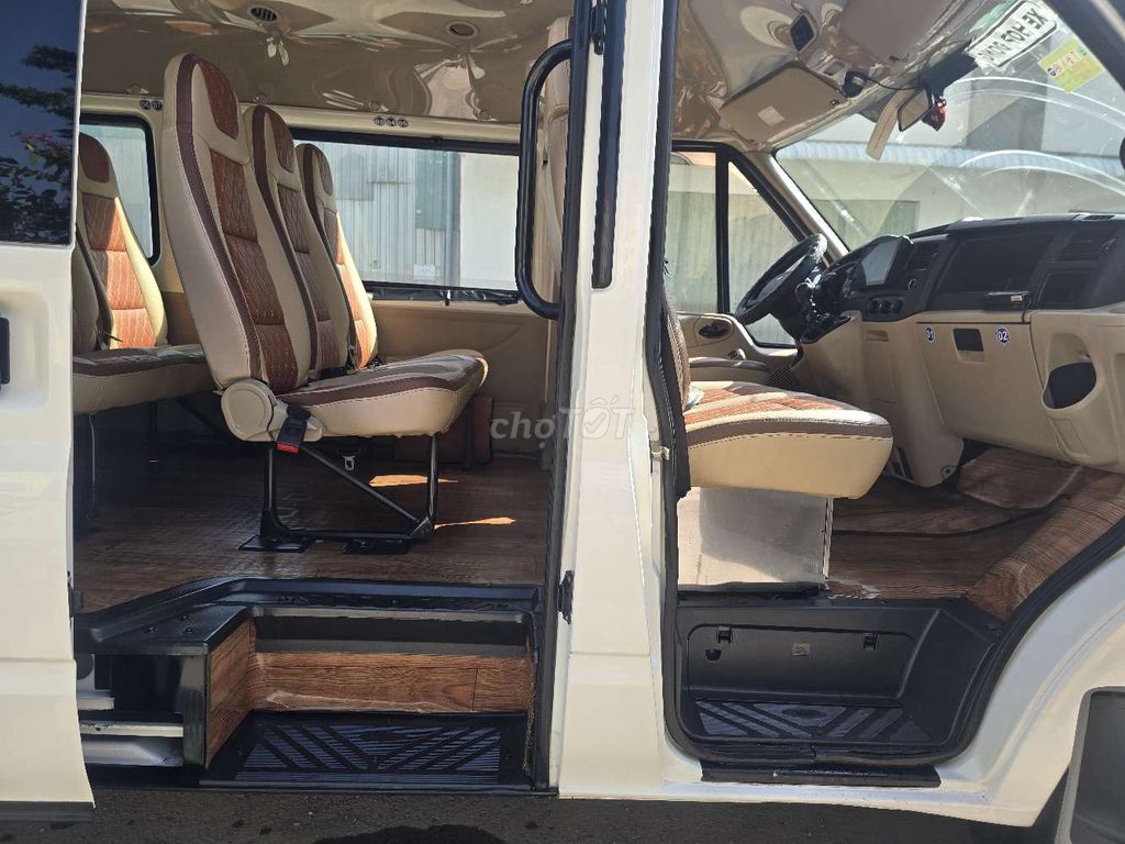 TRANSIT SVP SX T 12/2019 - 159000KM BẢO HÀNH 1 NĂM. Mua bán Ô tô tại Quận Bình Tân Tp Hồ Chí Minh được đăng bởi Lê Tử can  hình 11