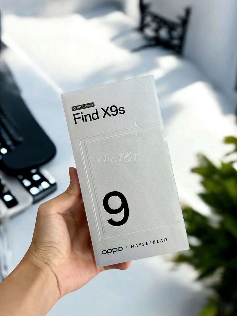 OPPO FIND X9S 12GB/256GB NEWSEAL. Mua bán Điện thoại tại Huyện Giồng Trôm Bến Tre được đăng bởi Phan Thanh Nhã hình 1