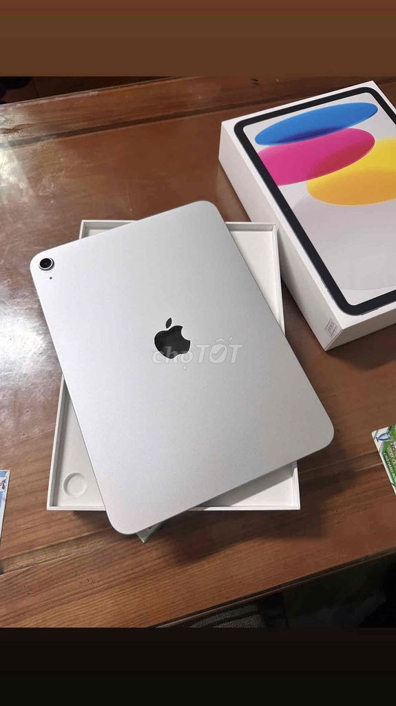 Apple iPad A16 Bạc Mới. Mua bán Máy tính bảng tại Quận Gò Vấp Tp Hồ Chí Minh được đăng bởi Ngọc Ánh Phạm hình 1