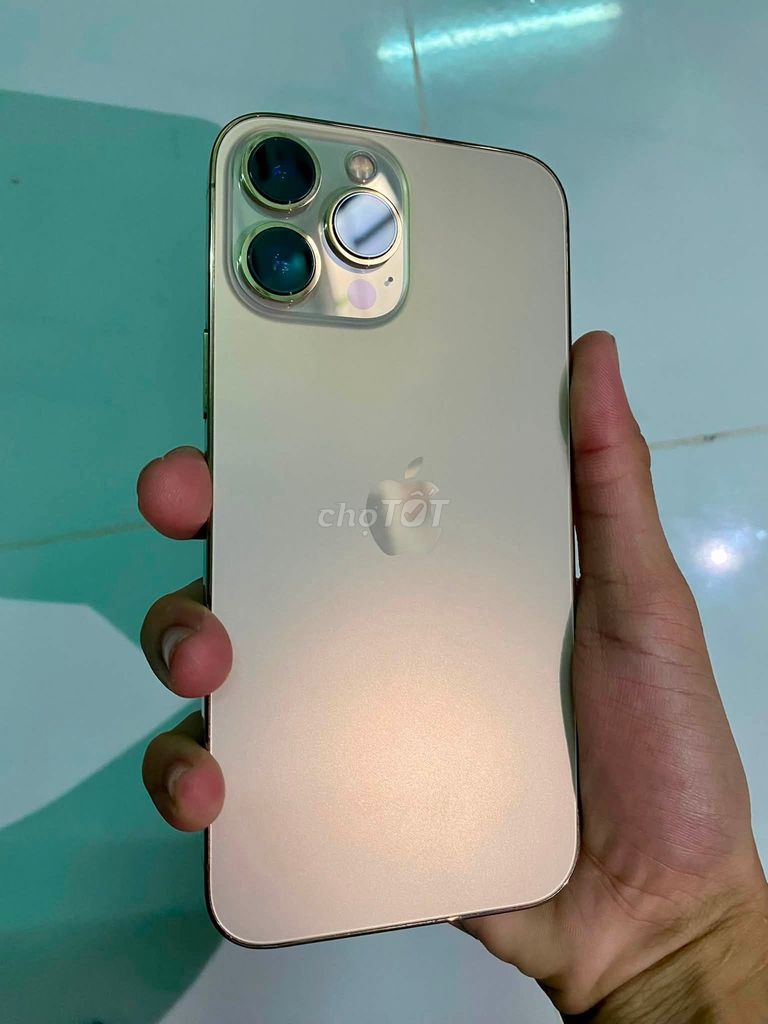 Apple iPhone 13 Pro Max 128GB Vàng đồng. Mua bán Điện thoại tại Quận Tân Phú Tp Hồ Chí Minh được đăng bởi Hội Đồ Điện Tử hình 1
