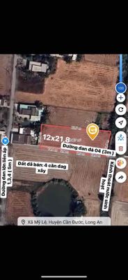 Đất sổ đỏ 1500m2, mua cắt sổ sang tên. Mua bán đất tại Huyện Cần Đước Long An được đăng bởi Lê Bá Khánh Đình