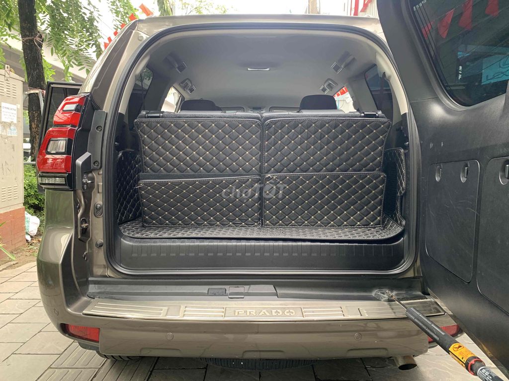 Toyota Prado sx 2015 - mẫu mới 2016 hộp số 6 cấp. Mua bán Ô tô tại Quận Bắc Từ Liêm Hà Nội được đăng bởi Quân Uy Tín hình 12