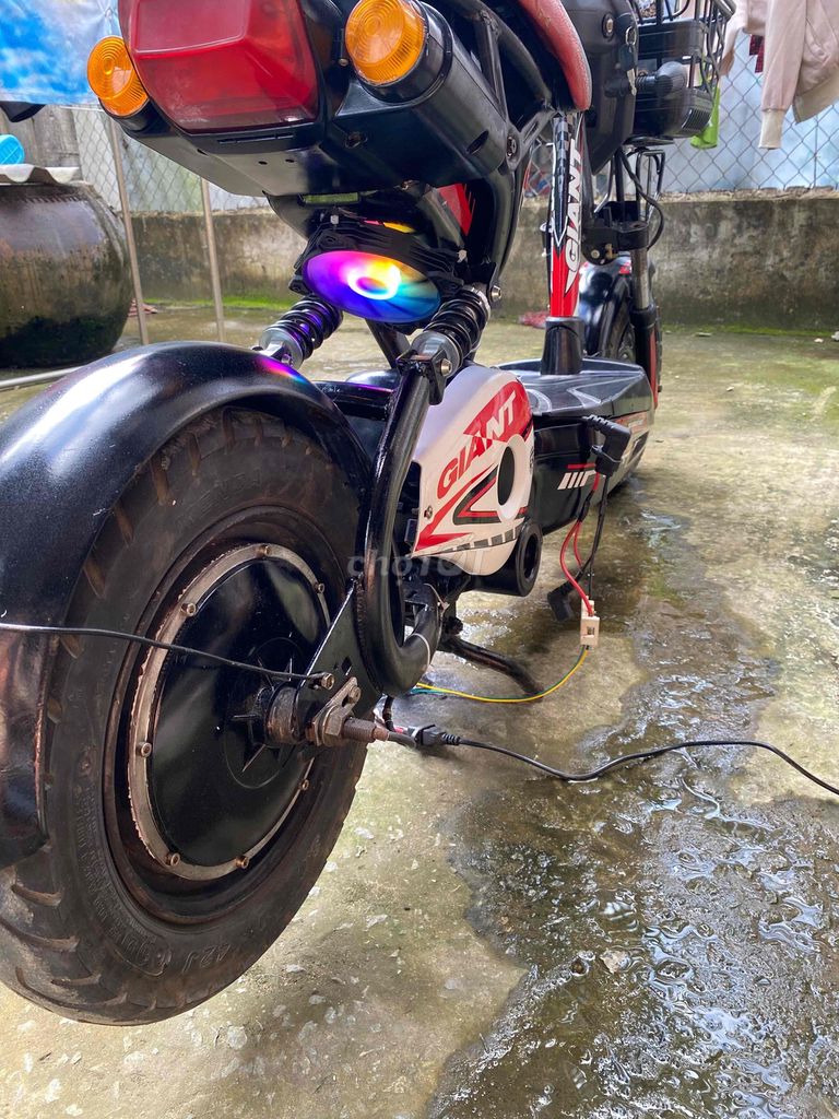 Gã e 133 có độ quạt kiểng. Mua bán Xe điện tại Huyện Thủ Thừa Long An được đăng bởi Quốc Dũng hình 5