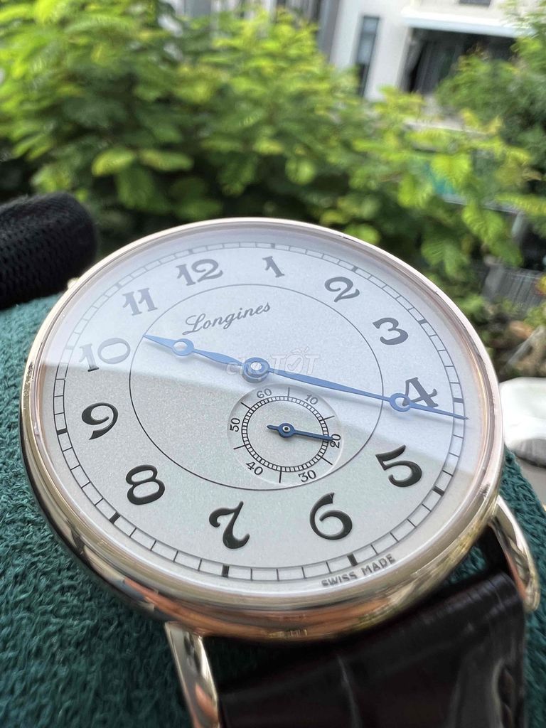 Bán em Longines Presence Heritage 18k lướt đẹp.