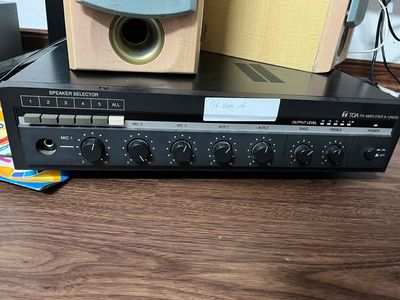 AMPLY TOA A-1240SS – CÔNG SUẤT 240W – CHÍNH HÃNG T. Mua bán Tivi, Âm thanh tại Quận Ba Đình Hà Nội được đăng bởi Minh