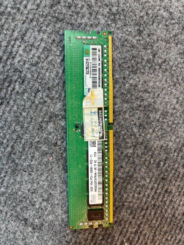 ✅Lẻ thanh Ram PC SKhynix DDR4-2666-16Gb