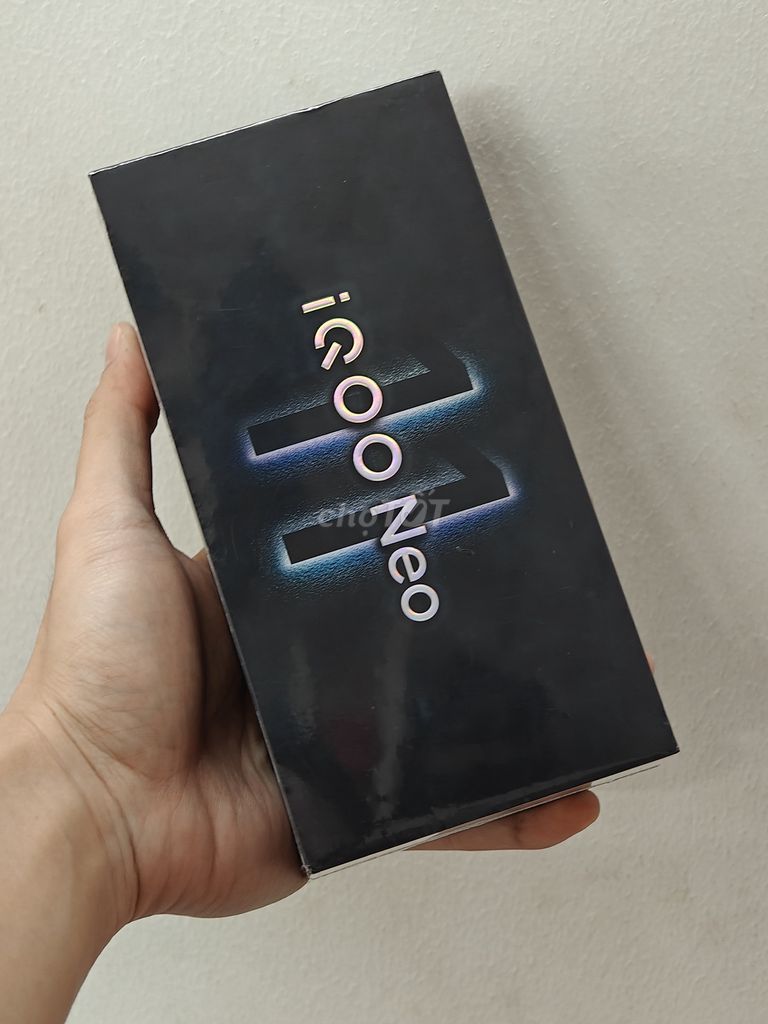 iQOO Neo 11 12GB/256GB Trắng - NEW SEAL. Mua bán Điện thoại tại Quận Bình Thạnh Tp Hồ Chí Minh được đăng bởi Minh Đạt hình 1