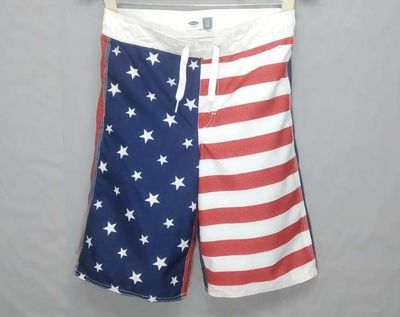Shorts hawaii Old Navy cờ USA