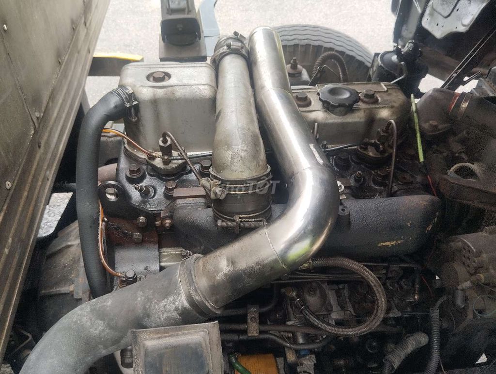 THACO 2T8 2010, thùng 16,8 khối phanh hơi,máy lớn. Mua bán Xe tải, xe ben tại Quận 12 Tp Hồ Chí Minh được đăng bởi Tùng An Sương hình 5