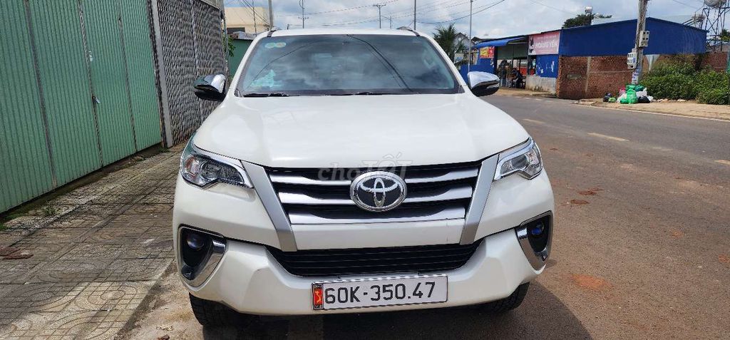TOYOTA  FORTUNER 2016 2.4G 4x2 MT. Mua bán Ô tô tại Huyện Đức Trọng Lâm Đồng được đăng bởi THỂ TRẦN CAR hình 1