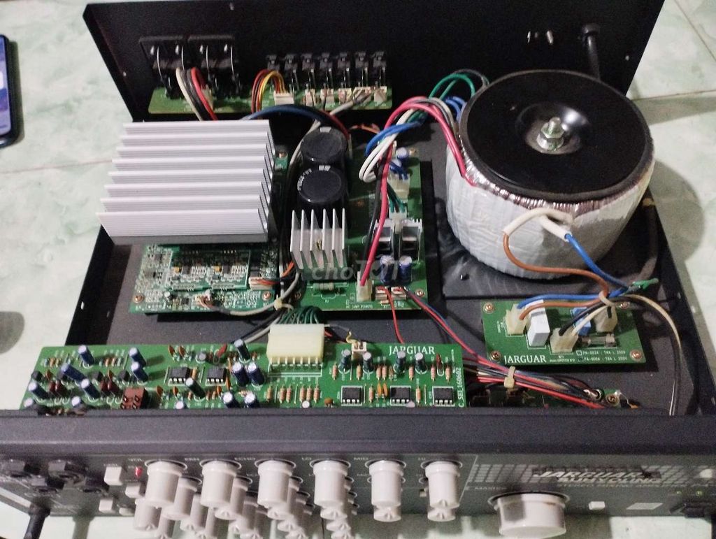 Amply karaoke Jarguar PA-600A Đen. Mua bán Tivi, Âm thanh tại Thành phố Biên Hòa Đồng Nai được đăng bởi thành võ  hình 1