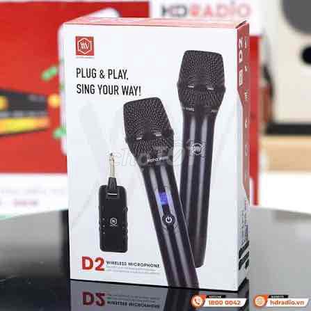 Micro Alpha Works D2 Đen Mới 99.9%. Mua bán Tivi, Âm thanh tại Quận 8 Tp Hồ Chí Minh được đăng bởi Ken Music Store hình 1