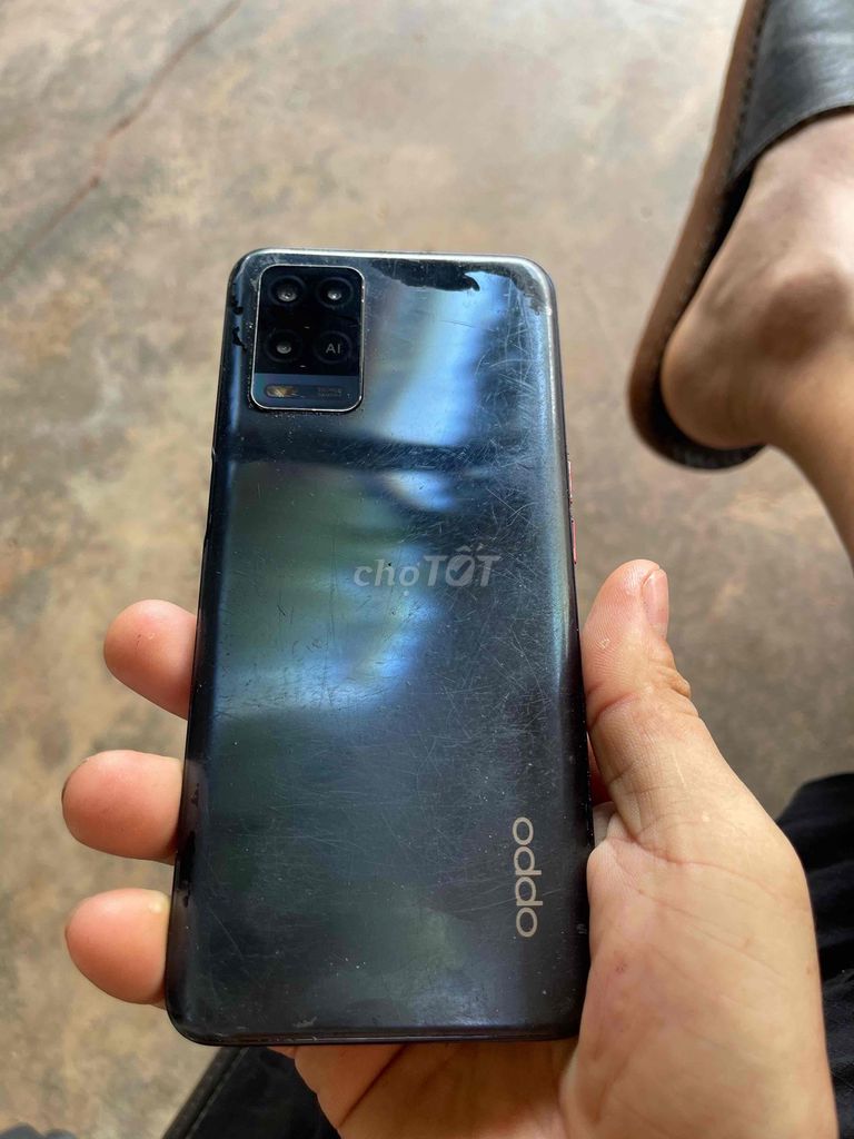 Oppo A54 128GB Đen. Mua bán Điện thoại tại Huyện Ea Súp Đắk Lắk được đăng bởi VTMobile hình 1