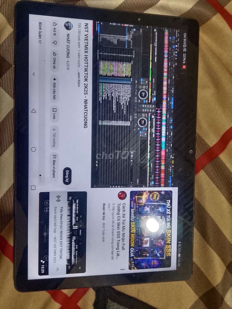 Huawei MatePad T10s 4GB/64GB Đen. Mua bán Máy tính bảng tại Huyện Chợ Lách Bến Tre được đăng bởi Tran thanh linh hình 1