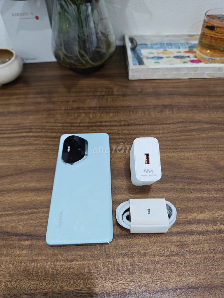 Honor 300 Pro 5G 12/512 Xanh sạc 66w có ship COD. Mua bán Điện thoại tại Quận Hoàng Mai Hà Nội được đăng bởi Trần Ngọc Hiếu hình 1