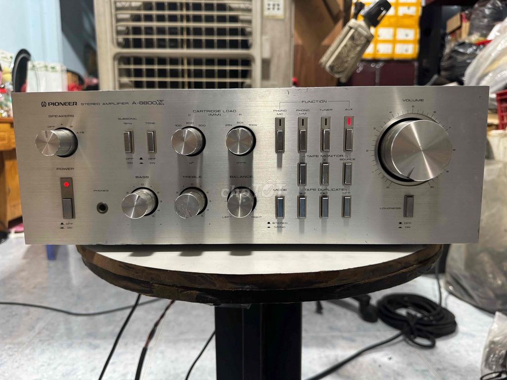Amply Pioneer SA-8800X máy chạy 4 sò Sanken 2 vít. Mua bán Tivi, Âm thanh tại Quận 12 Tp Hồ Chí Minh được đăng bởi Thao Đặng hình 1
