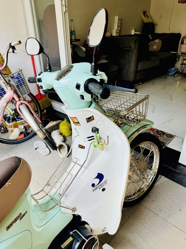 Xe Cub 50cc học sinh đi, odo 320km, sx 2024. Mua bán Xe máy tại Quận Gò Vấp Tp Hồ Chí Minh được đăng bởi Nhật Thanh Nguyễn hình 8