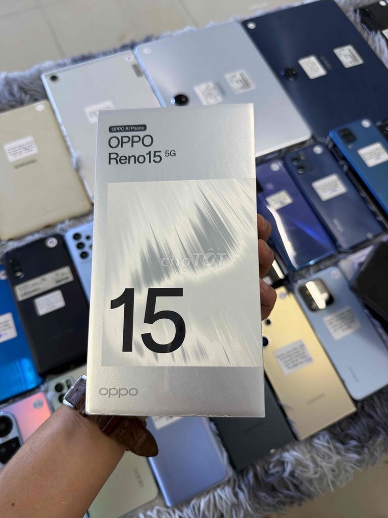 Oppo Reno 15 5G 12GB/256GB. Mua bán Điện thoại tại Thành phố Thủ Dầu Một Bình Dương được đăng bởi TTMobileBD hình 1
