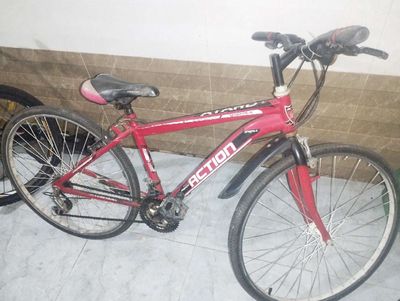Xe đạp ACTION MTB275-4 Đỏ. Mua bán Xe đạp tại Thành phố Đồng Xoài Bình Phước được đăng bởi tgp1347