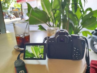™ Bộ máy Canon 800D wifi cảm ứng 1k shot