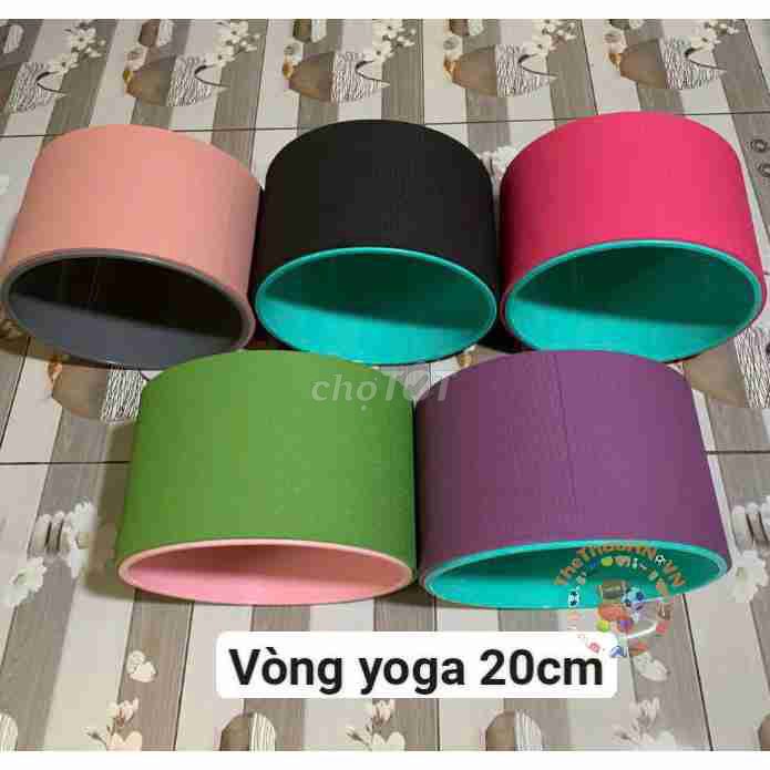 Vòng yoga 20cm. Mua bán Đồ thể thao, Dã ngoại tại Quận Bắc Từ Liêm Hà Nội được đăng bởi thể thao hn hình 1