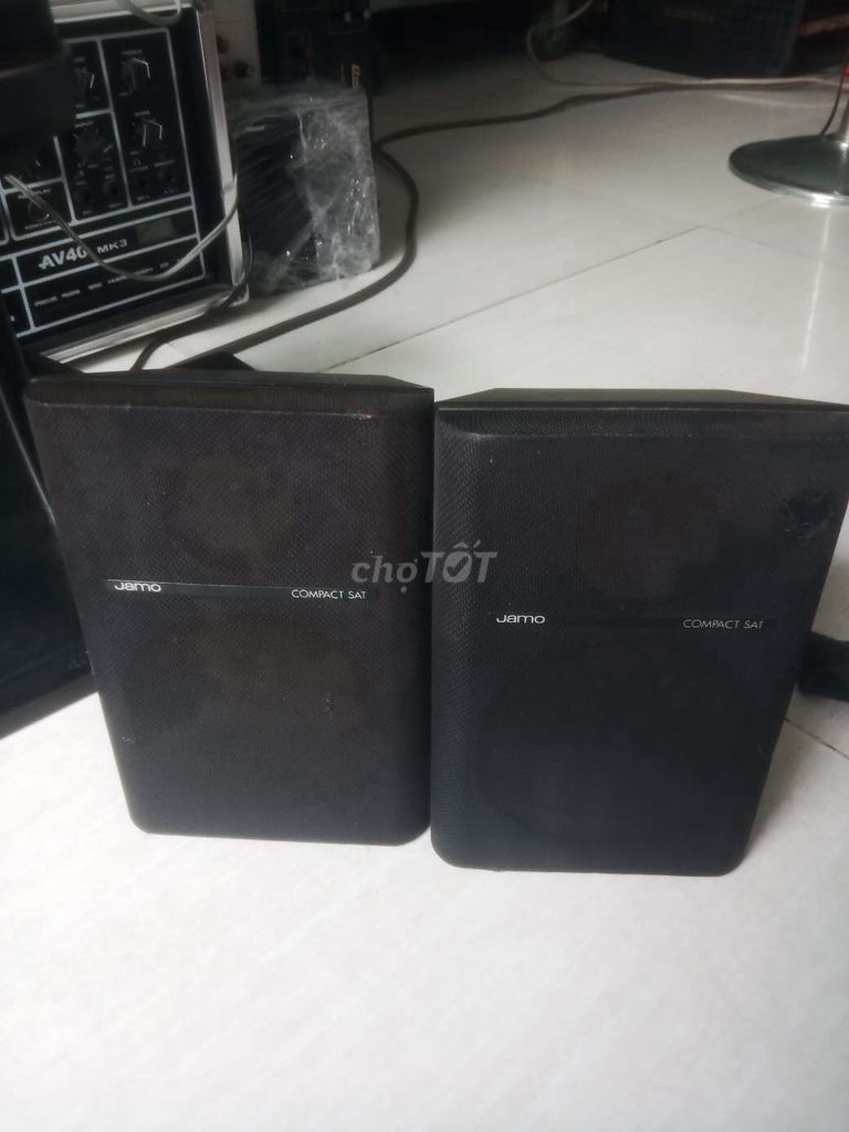 Loa Jamo Compact Sat Đen 50W 8 Ohm. Mua bán Tivi, Âm thanh tại Huyện Đức Hòa Long An được đăng bởi võ văn hùng hình 1