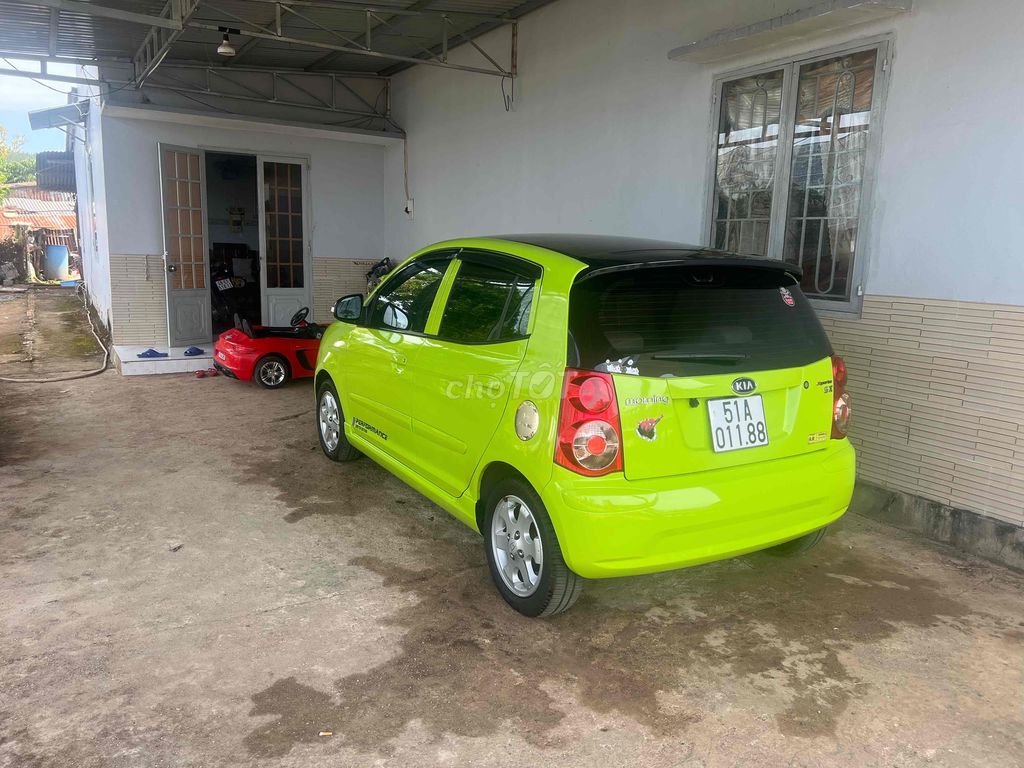 Kia Morning 2008 SX 1.1 AT - số tự động. Mua bán Ô tô tại Quận 12 Tp Hồ Chí Minh được đăng bởi Công Nguyễn hình 2