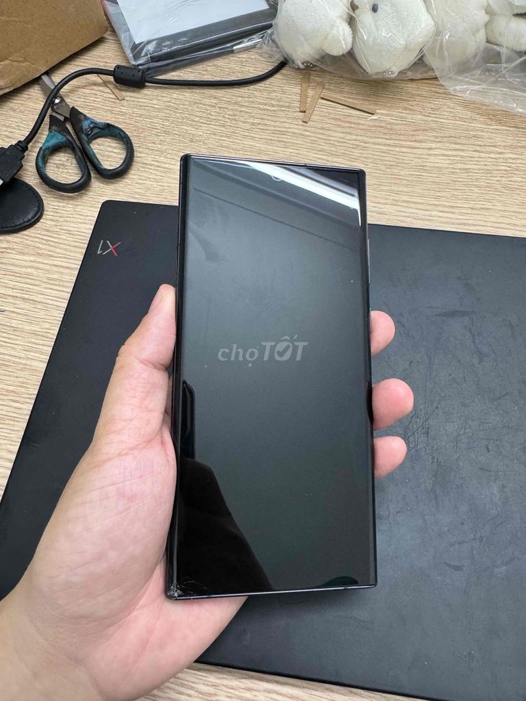 Samsung S22 Ultra 256GB Đen Hàn Quốc. Mua bán Điện thoại tại Quận Hoàng Mai Hà Nội được đăng bởi Mr Dũng hình 1