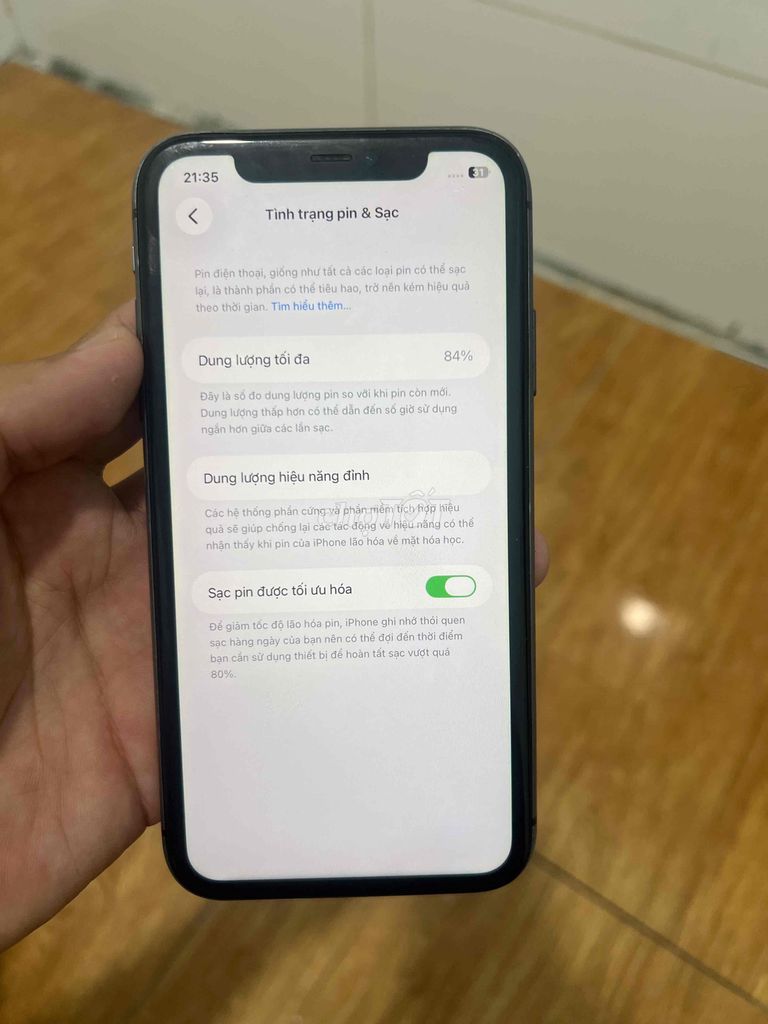 iPhone 11 128GB Đen. Mua bán Điện thoại tại Huyện Củ Chi Tp Hồ Chí Minh được đăng bởi Nghĩa Huỳnh hình 1