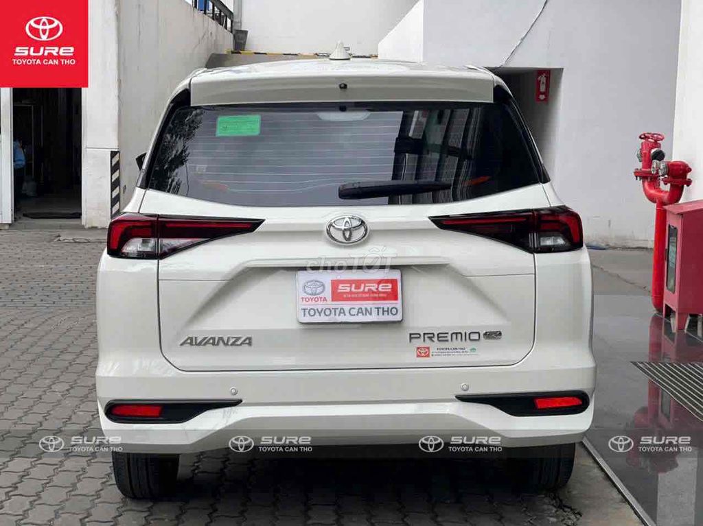 Toyota Avanza Premio 2024 CVT - bảo hành Toyota. Mua bán Ô tô tại Quận Cái Răng Cần Thơ được đăng bởi TOYOTA SURE CẦN THƠ XE QUA SỬ DỤNG CHÍNH HÃNG hình 5